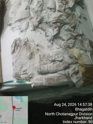 Water Affected Stock of WRITING & PRINTING PAPER REELS